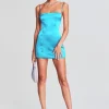 Dresses*Retrofete Janessa Dress Aqua Blue
