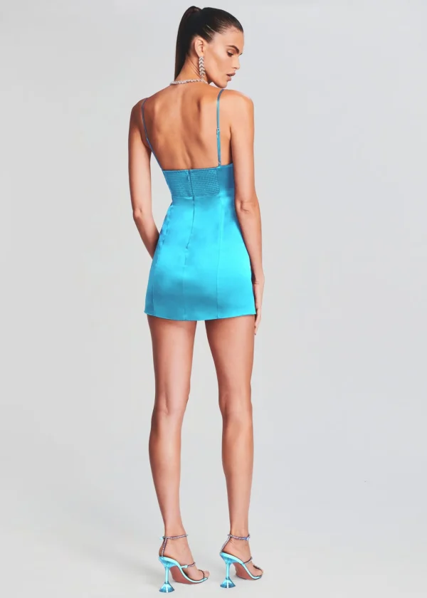 Dresses*Retrofete Janessa Dress Aqua Blue