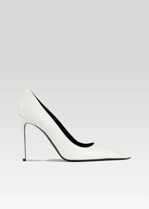 RETROFÊTE*Retrofete Jasmine Heel White