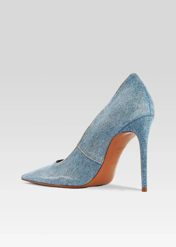 Shoes*Retrofete Jasmine Heel Denim