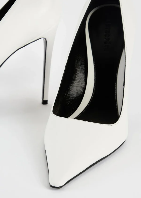 Guest Of*Retrofete Jasmine Heel White