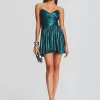 Dresses*Retrofete Jayda Dress Aquamarine