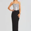 Resort '24*Retrofete Jazlyn Dress Black/Silver