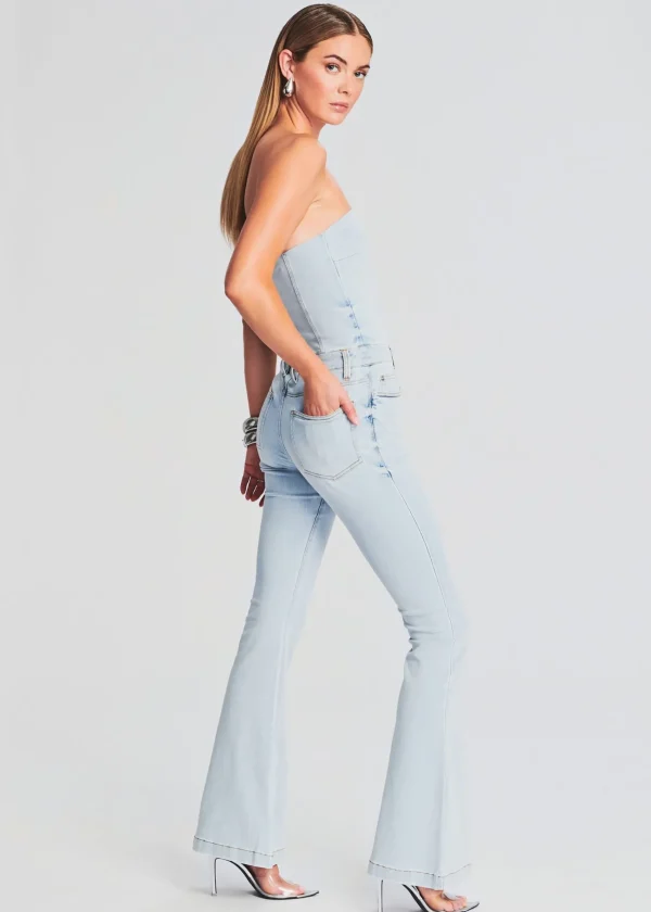 Jumpsuits*Retrofete Jeanette Jumpsuit Skylight