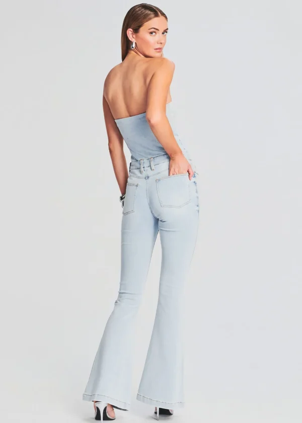 Jumpsuits*Retrofete Jeanette Jumpsuit Skylight