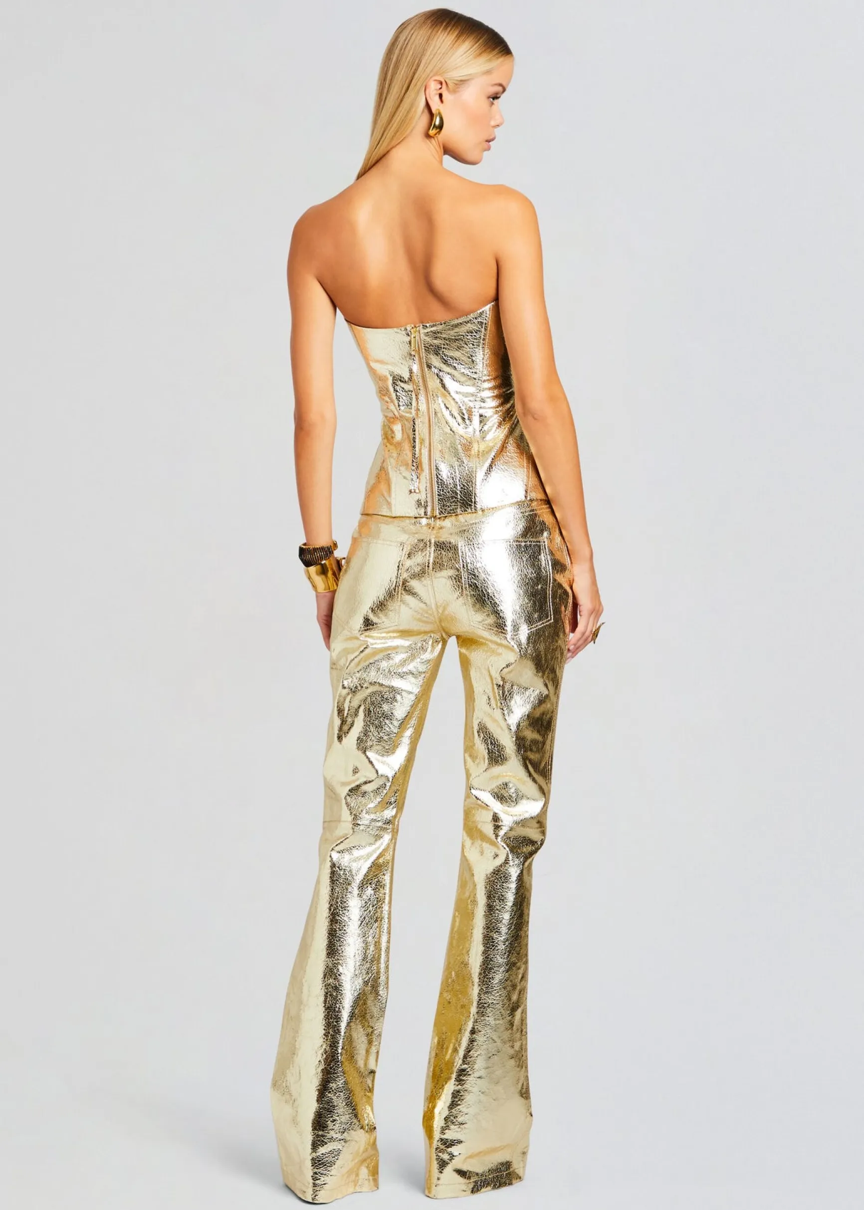 jenesis_leather_top_3.webp RETROFÊTE*Retrofete Jenesis Leather Top Gold
