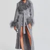 Outerwear*Retrofete Jenna Cardigan Chelsea Gray
