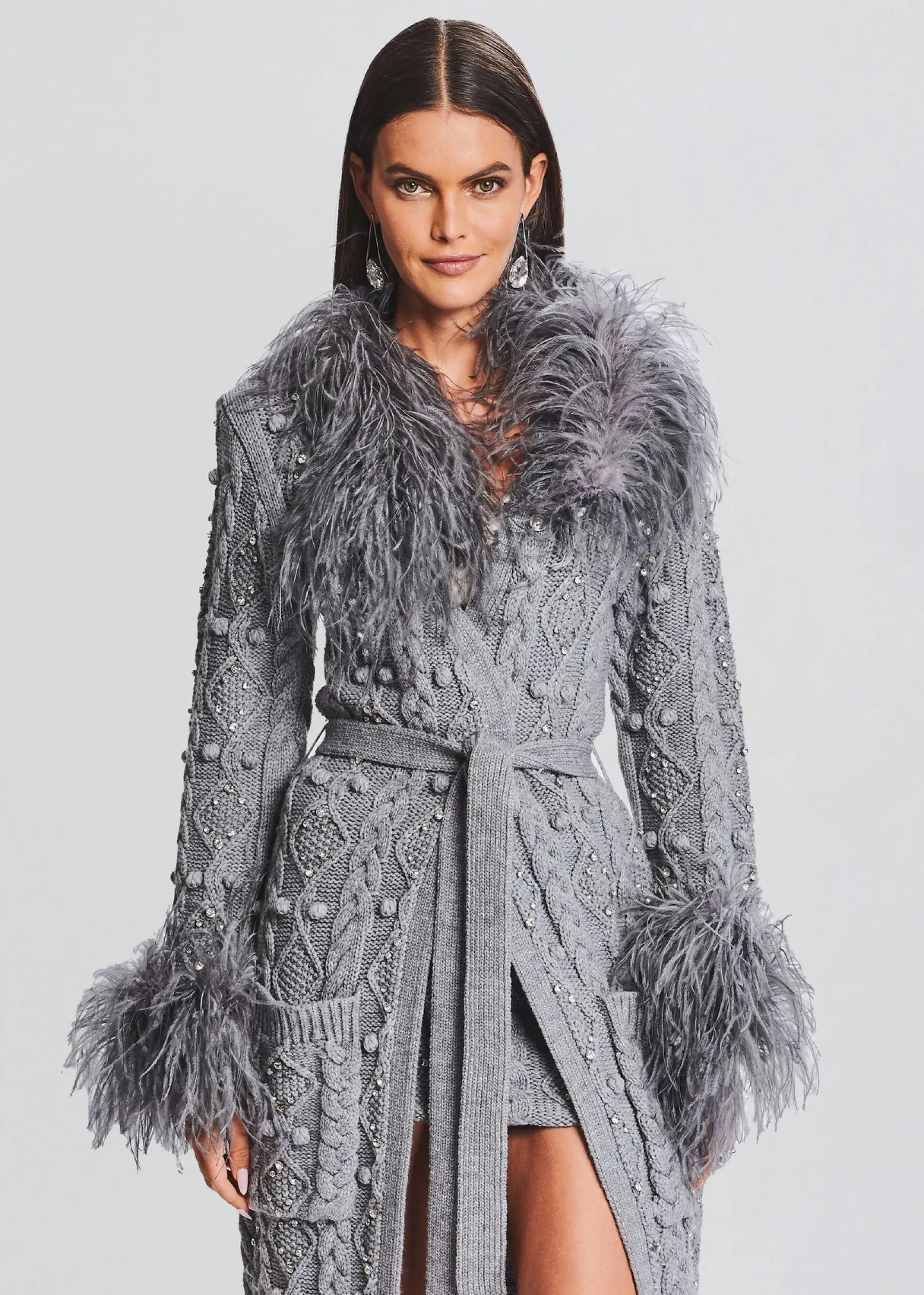 jenna_cardigan_1-2.webp Outerwear*Retrofete Jenna Cardigan Chelsea Gray