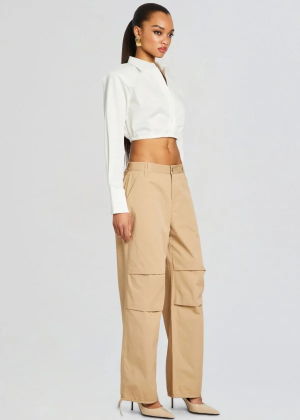 Business Chic*Retrofete Joann Top White