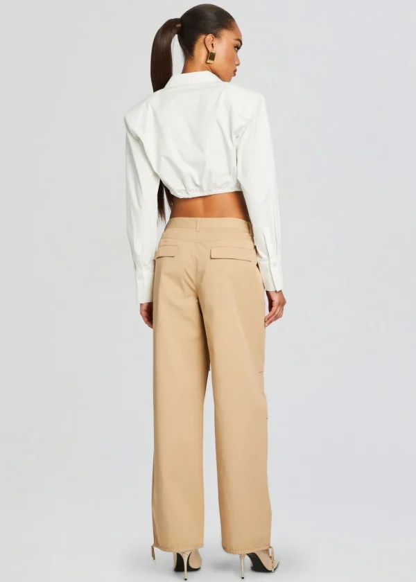 Business Chic*Retrofete Joann Top White