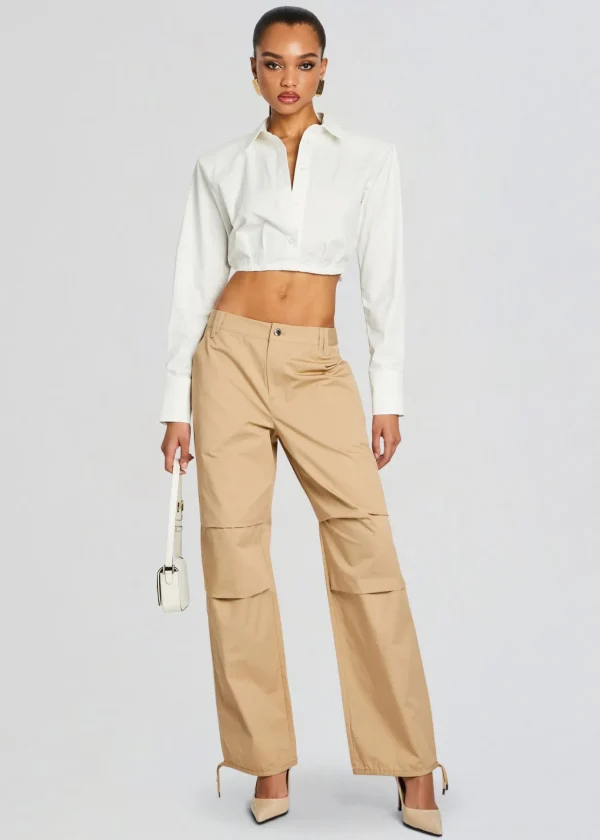 Business Chic*Retrofete Joann Top White