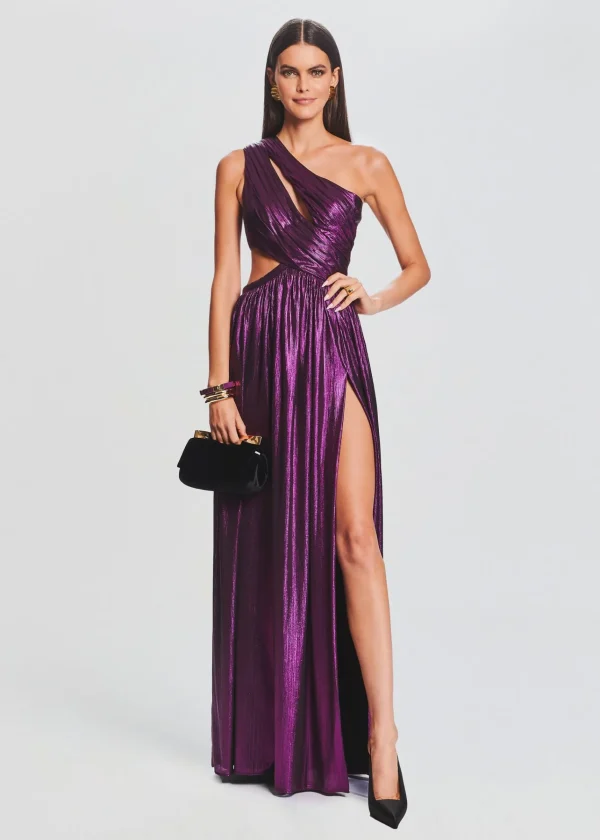 RETROFÊTE*Retrofete Jolene Dress Purple