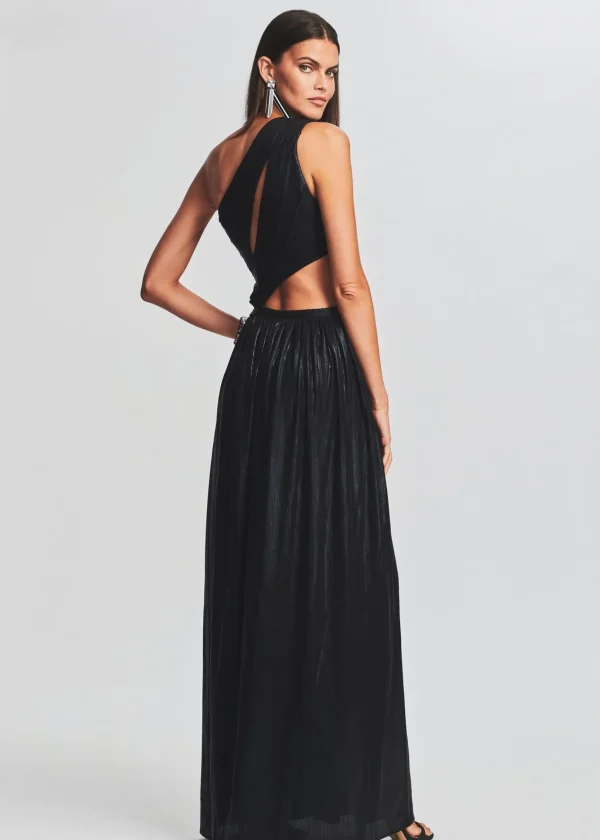 RETROFÊTE*Retrofete Jolene Dress Black