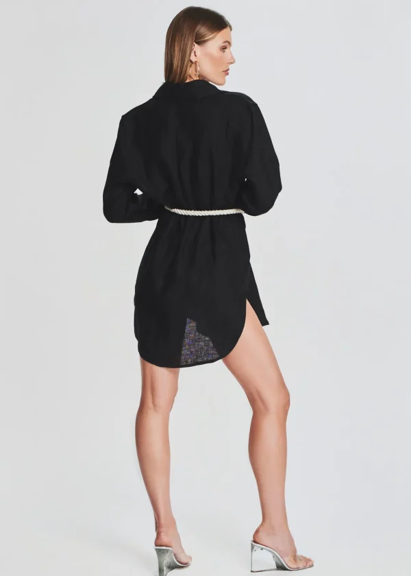 Swim*Retrofete Jonas Buttoned Shirt Black