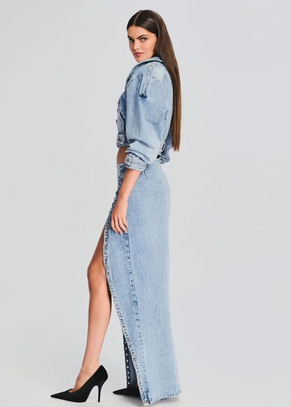 Day to Night*Retrofete Joslyn Denim Jacket Alani