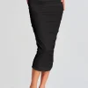 Spring Knits*Retrofete Julia Midi Skirt Black