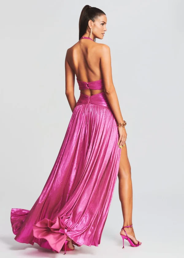 Guest Of*Retrofete Juliana Dress Hot Pink