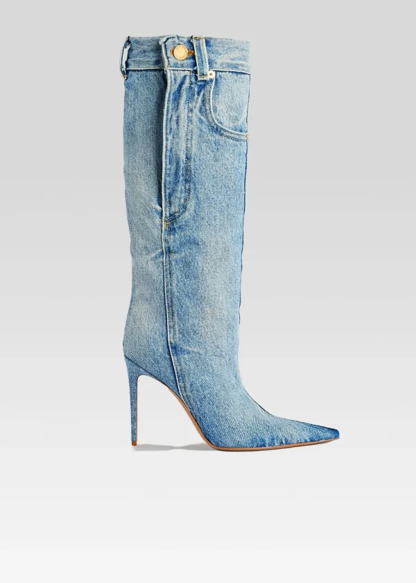 RETROFÊTE*Retrofete Kaia Boot Denim