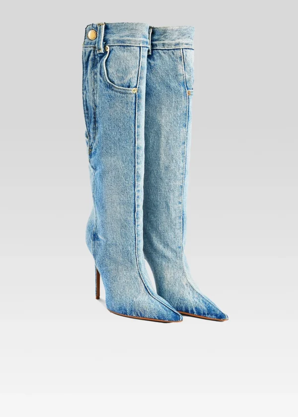 Shoes*Retrofete Kaia Boot Denim