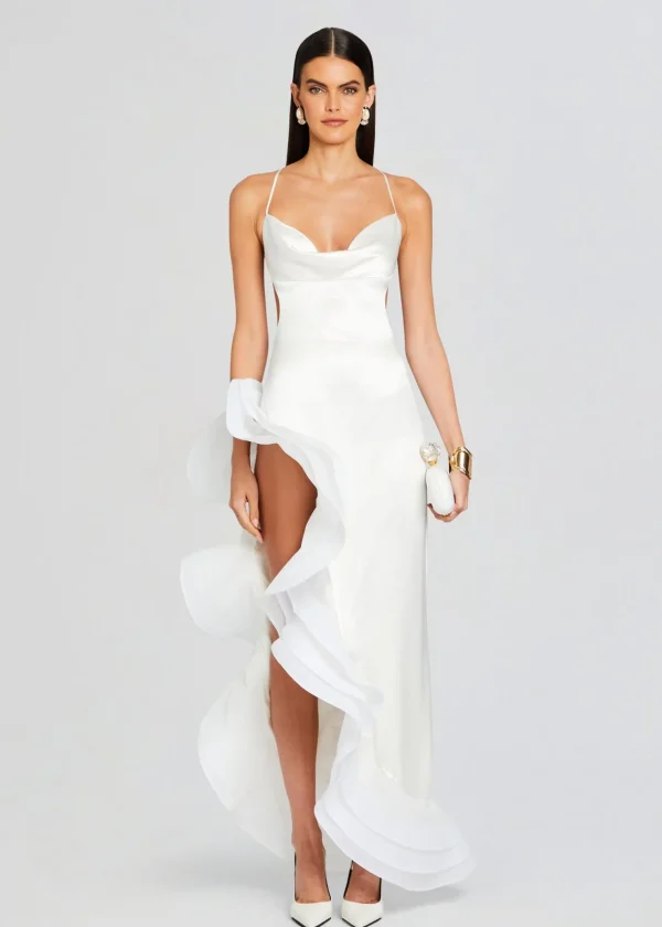 Dresses*Retrofete Kailtin Dress White