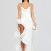 RETROFÊTE*Retrofete Kailtin Dress White