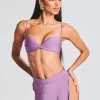 Swim*Retrofete Karen Bikini Top Lilac Purple