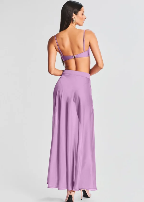 Swim*Retrofete Karen Bikini Top Lilac Purple