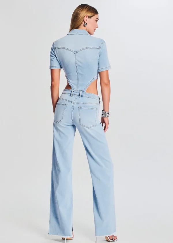 Jumpsuits*Retrofete Karen Jumpsuit Coastline
