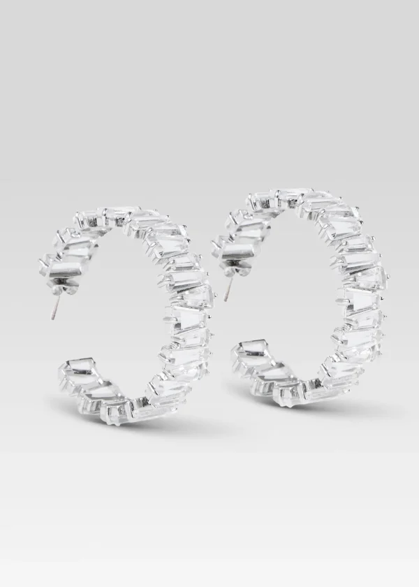 Accessories*Retrofete Karsyn Crystal Earring Silver