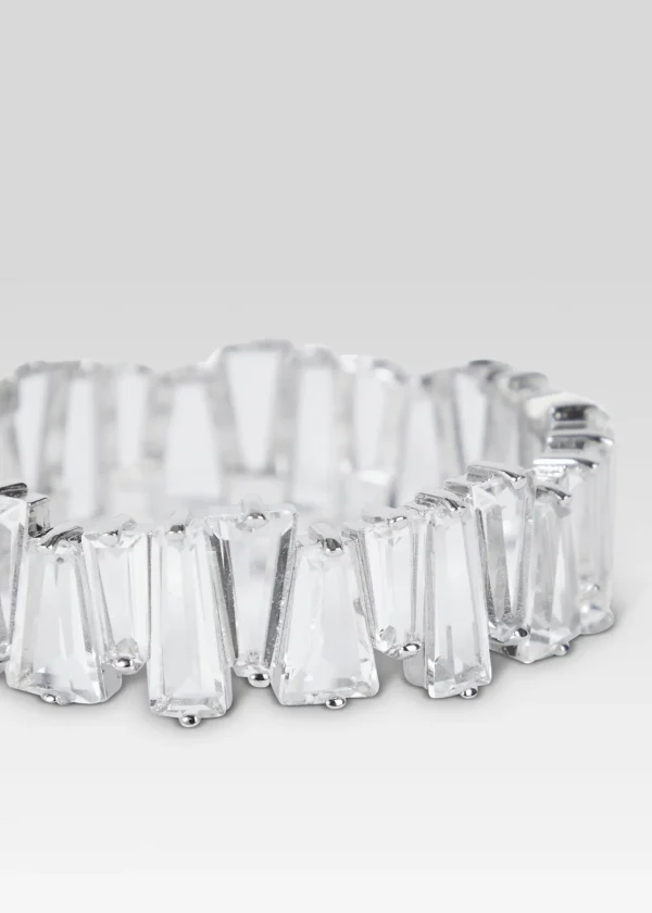 Accessories*Retrofete Karsyn Crystal Earring Silver