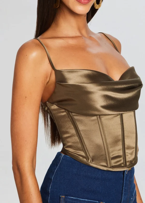 RETROFÊTE*Retrofete Kasen Top Military Green