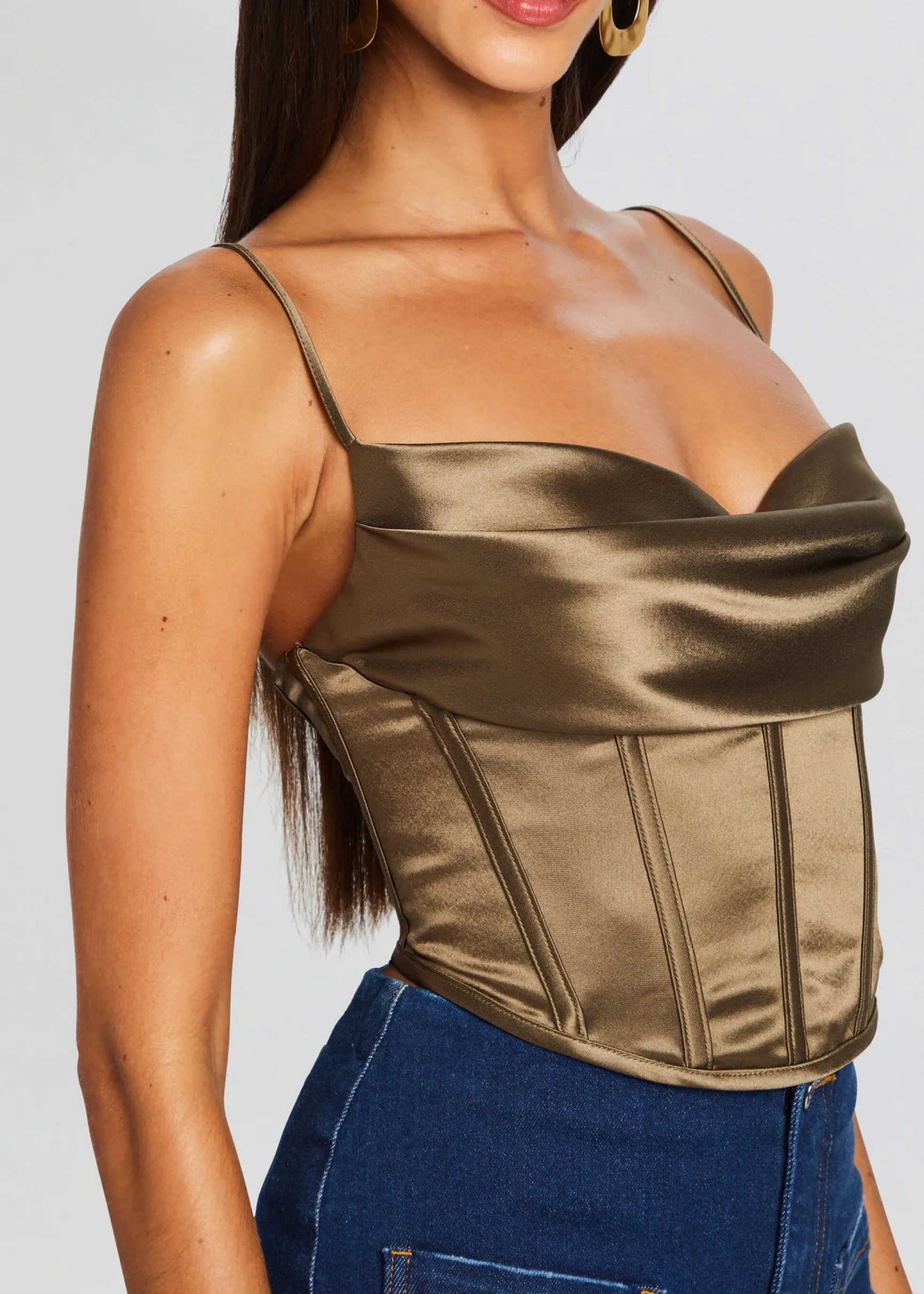kasen_top_1.webp RETROFÊTE*Retrofete Kasen Top Military Green