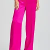 Honeymoon Looks*Retrofete Kasha Pant Neon Pink