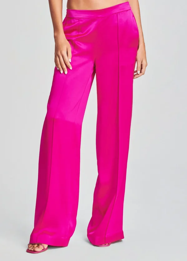 Honeymoon Looks*Retrofete Kasha Pant Neon Pink