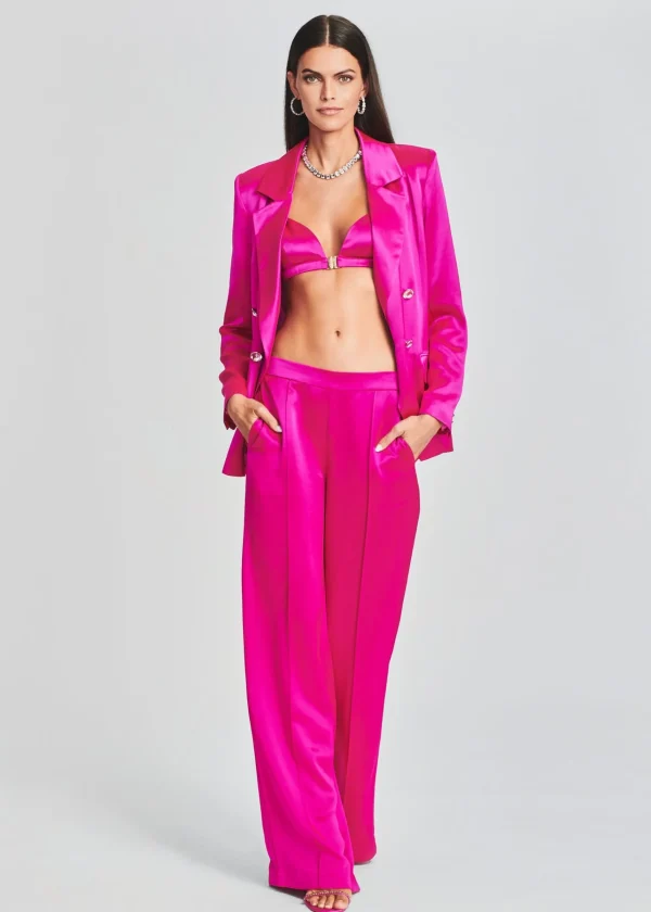 Honeymoon Looks*Retrofete Kasha Pant Neon Pink