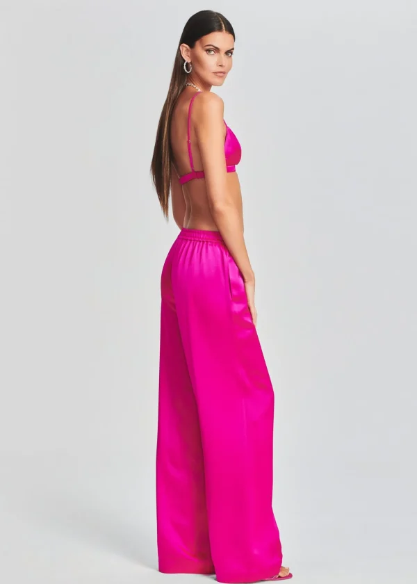 Honeymoon Looks*Retrofete Kasha Pant Neon Pink