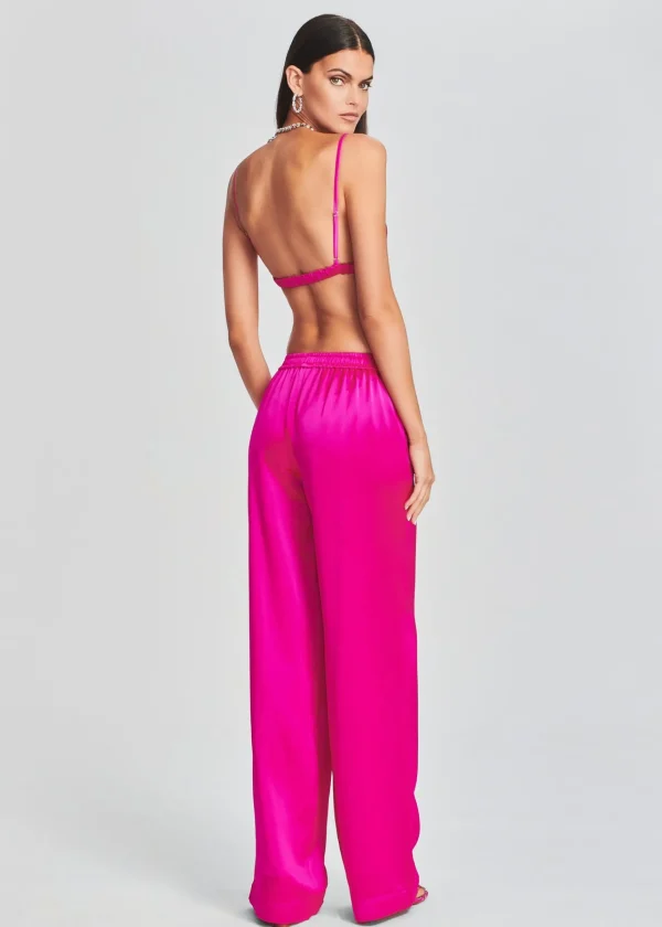 Honeymoon Looks*Retrofete Kasha Pant Neon Pink