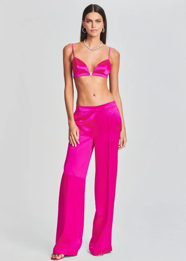 Honeymoon Looks*Retrofete Kasha Pant Neon Pink