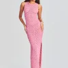 Swim*Retrofete Kate Knit Maxi Dress Soft Pink