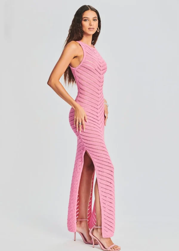 Swim*Retrofete Kate Knit Maxi Dress Soft Pink