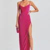 RETROFÊTE*Retrofete Katya Sequin Dress Hot Pink