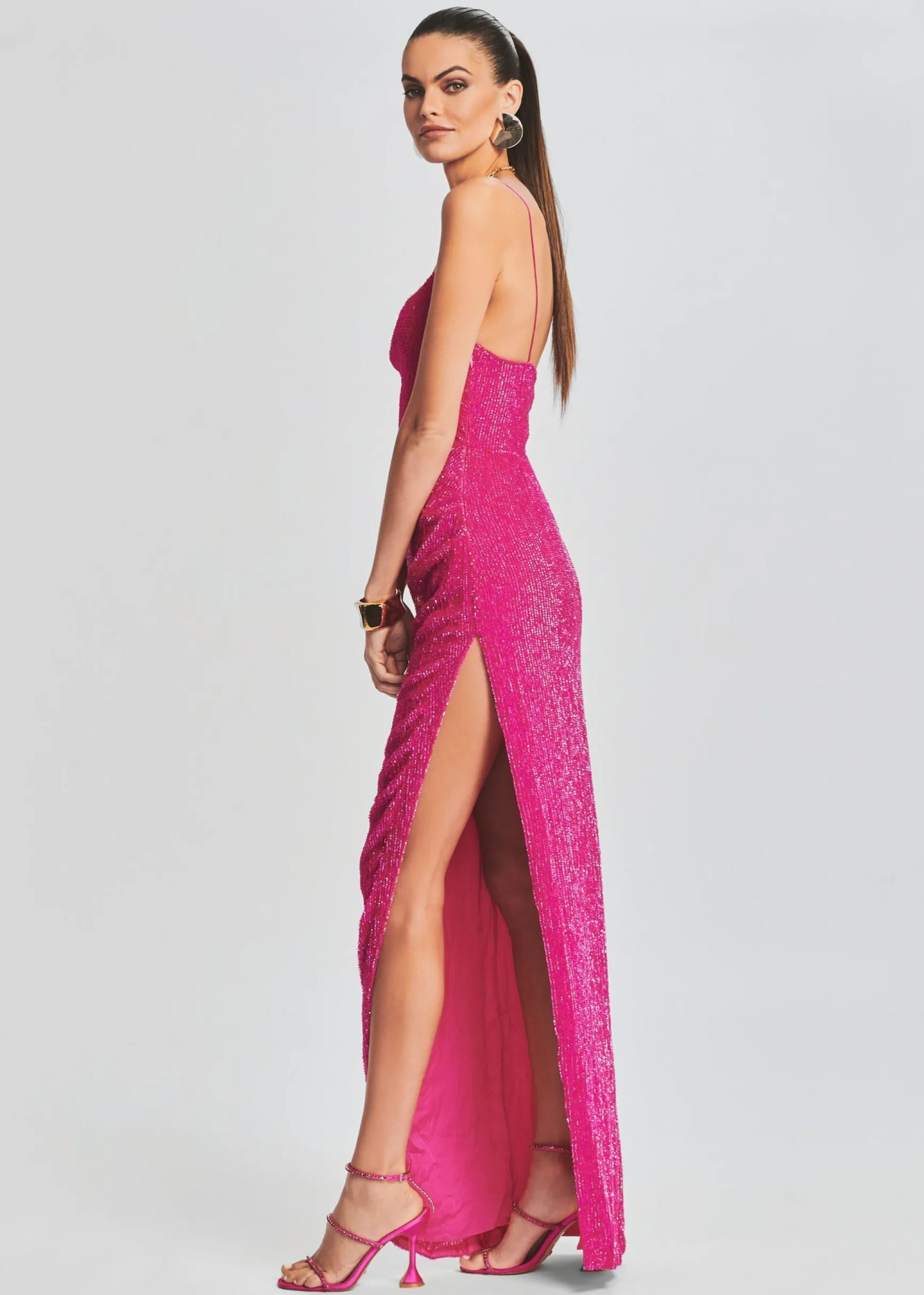 katya_sequin_dress_2-9.webp Guest Of*Retrofete Katya Sequin Dress Hot Pink