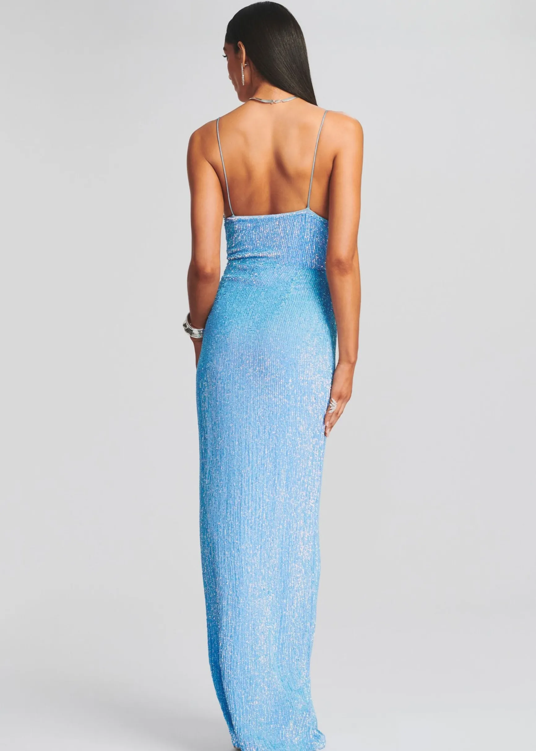 katya_sequin_dress_3-19.webp RETROFÊTE*Retrofete Katya Sequin Dress Blue Rainbow
