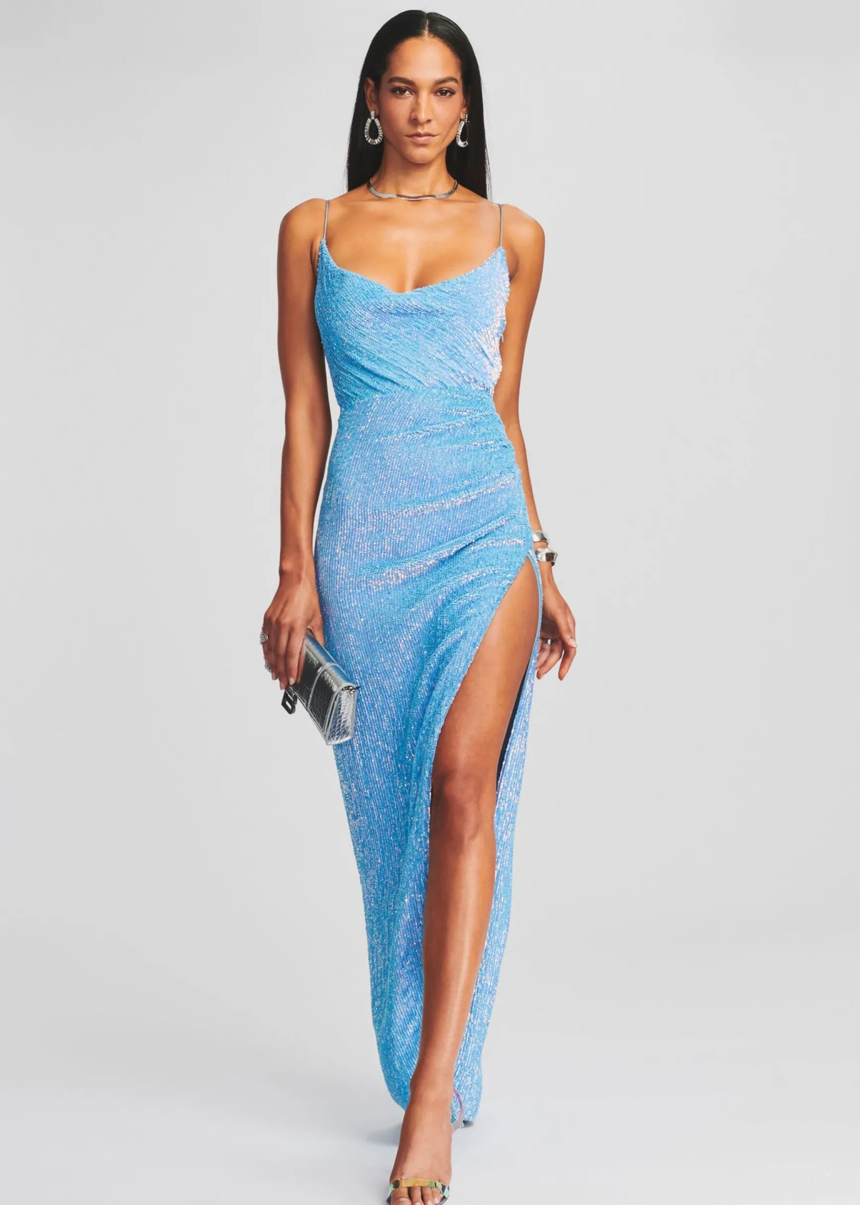 katya_sequin_dress_4-11.webp RETROFÊTE*Retrofete Katya Sequin Dress Blue Rainbow