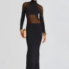 Guest Of*Retrofete Kaya Dress Black