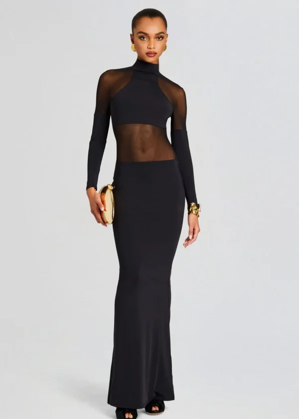 Maxi*Retrofete Kaya Dress Black