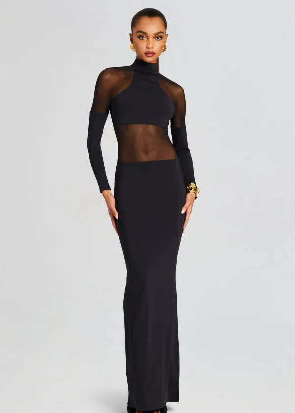 Guest Of*Retrofete Kaya Dress Black
