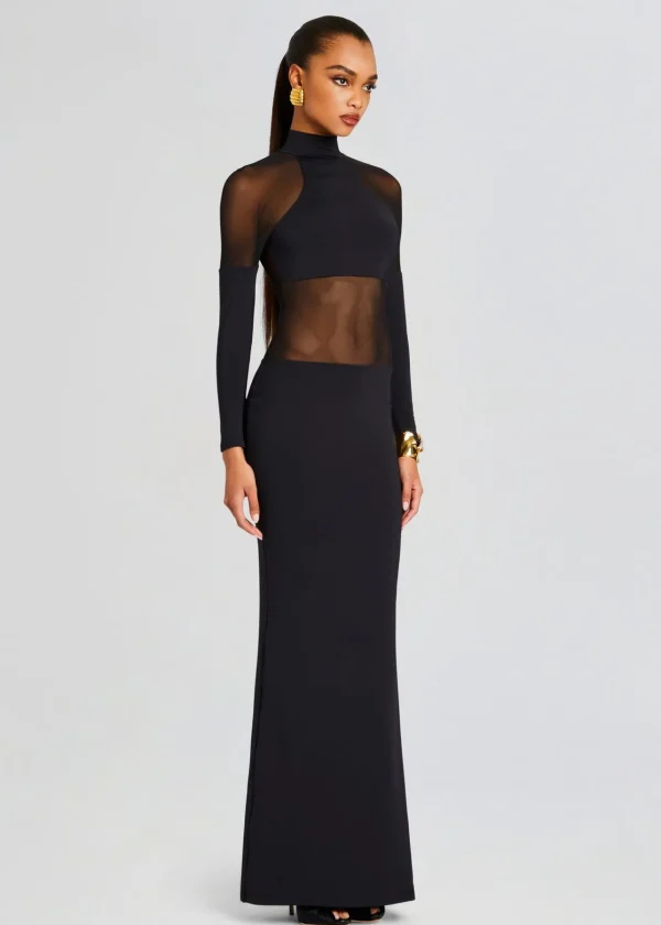 Night Out*Retrofete Kaya Dress Black