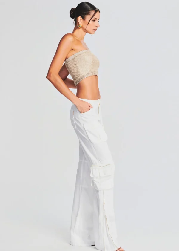 Bottoms*Retrofete Kelani Jean White