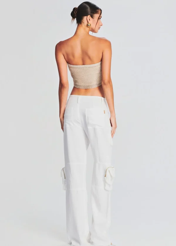 Bottoms*Retrofete Kelani Jean White